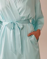 Kimono en satin