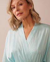 Kimono en satin