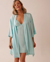 Kimono en satin