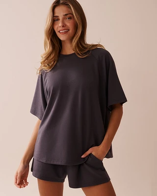 T-shirt en french terry