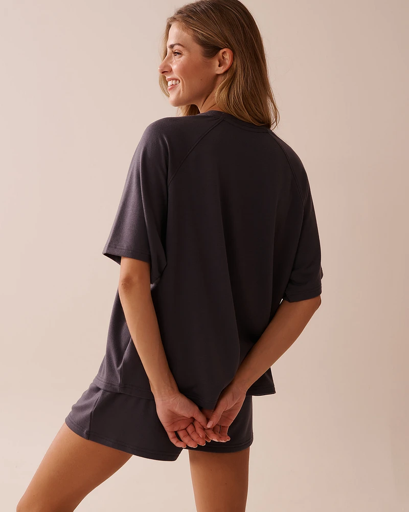T-shirt en french terry