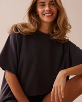 T-shirt en french terry