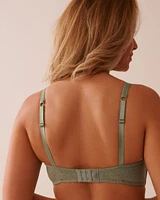 Lightly Lined Wireless Cotton Bra
