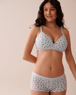 Soutien-gorge doublure légère sans armatures en coton