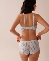 Soutien-gorge doublure légère sans armatures en coton