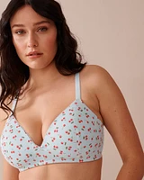 Soutien-gorge doublure légère sans armatures en coton