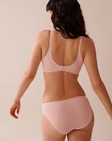 Soutien-gorge doublure légère sans armatures dos lisse