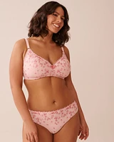 Soutien-gorge doublure légère sans armatures dos lisse