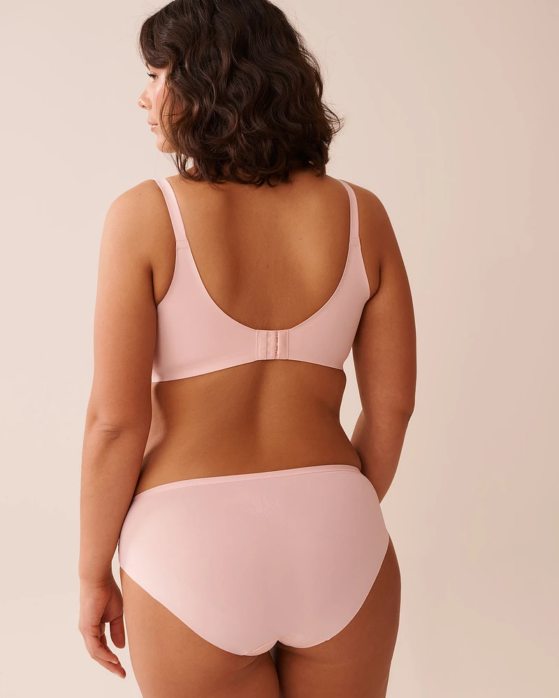 Soutien-gorge doublure légère sans armatures dos lisse