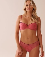 Soutien-gorge doublure légère demi-buste flexible