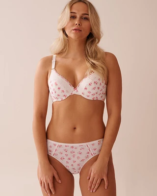 Soutien-gorge doublure légère dos lisse