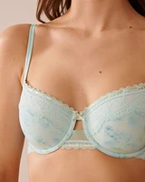 Soutien-gorge doublure légère demi-buste flexible