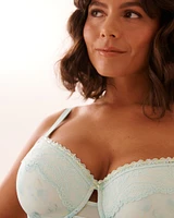 Soutien-gorge doublure légère demi-buste flexible