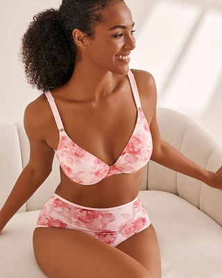 Soutien-gorge doublure légère dos lisse