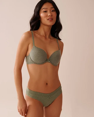Push-up Demi Cotton Bra