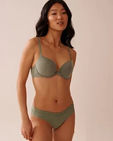 Push-up Demi Cotton Bra