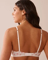 Soutien-gorge push-up demi-buste