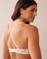 Soutien-gorge push-up demi-buste