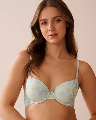 Soutien-gorge push-up demi-buste