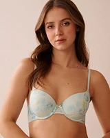 Soutien-gorge push-up demi-buste