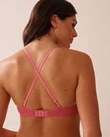 Soutien-gorge push-up demi-buste