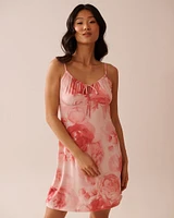 Recycled Fibers Floral Nightie