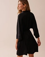 Satin Kimono