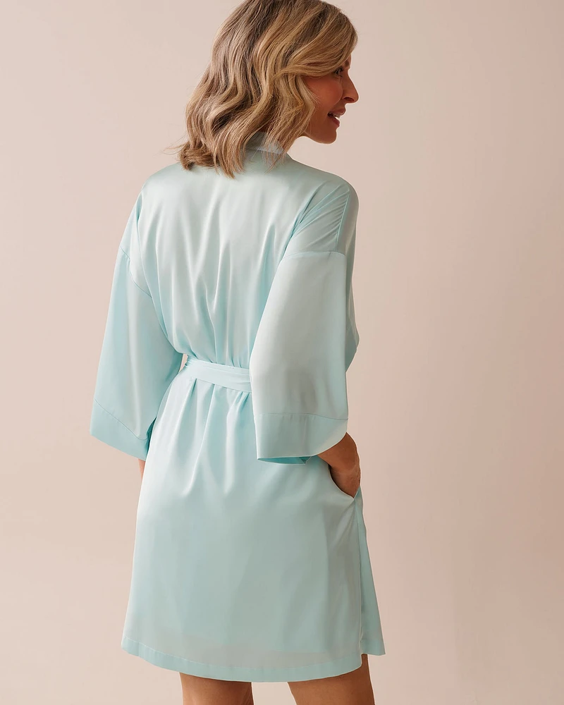 Satin Kimono