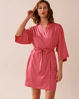 Satin Kimono