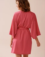Satin Kimono