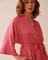 Satin Kimono