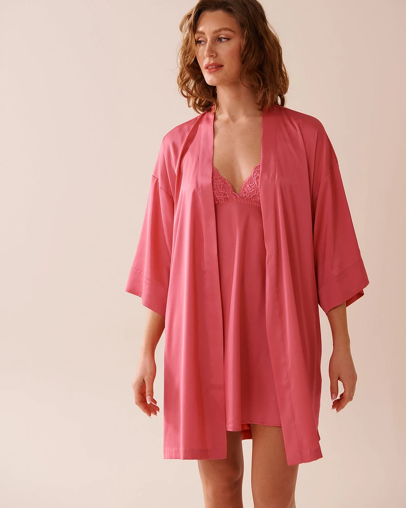 Satin Kimono