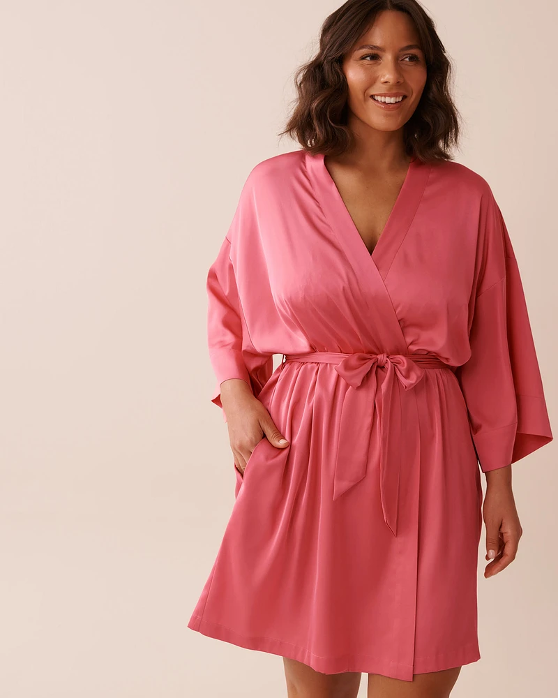 Satin Kimono