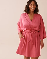 Satin Kimono