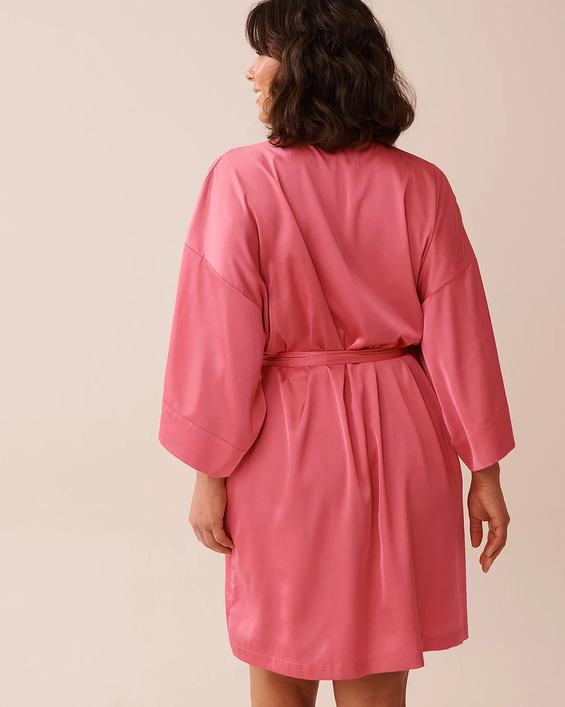 Satin Kimono