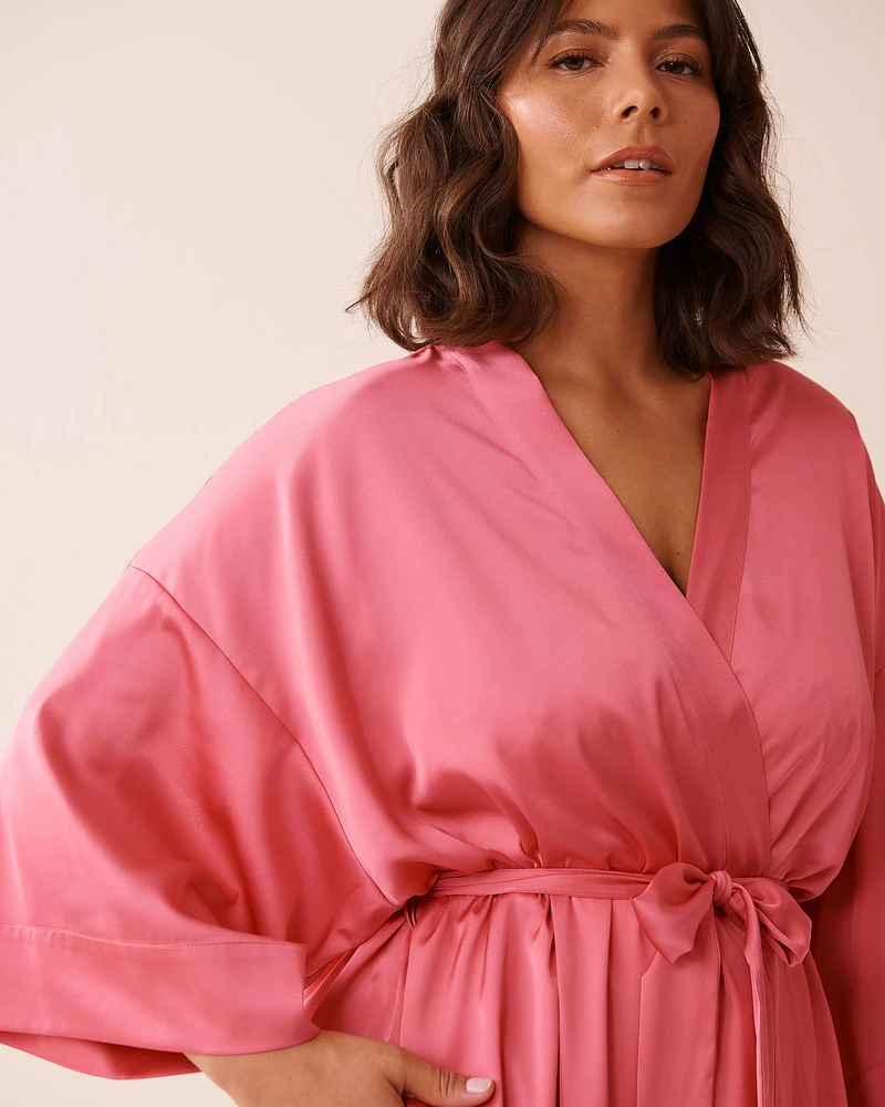 Satin Kimono