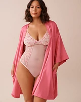 Satin Kimono