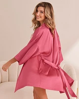 Satin Kimono