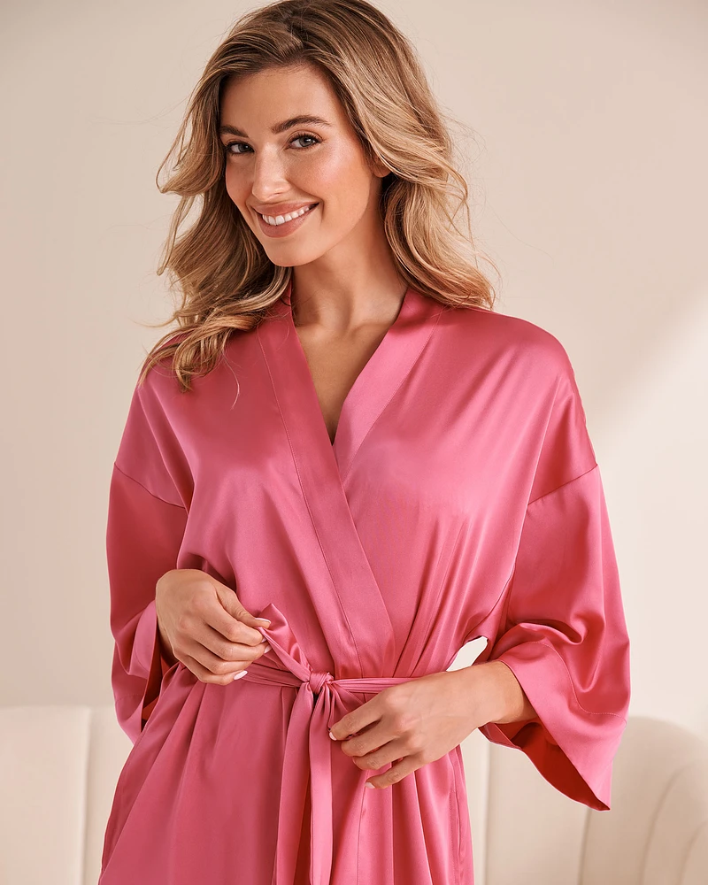 Satin Kimono