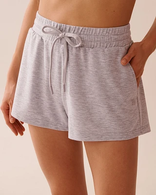 Short en french terry