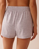 Short en french terry