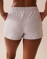 Short en french terry