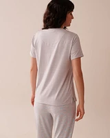 Seashell Print Super Soft T-shirt