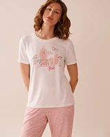 Seagull Print Super Soft T-shirt
