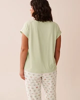 Snail Print Super Soft T-shirt