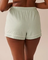 Cotton Pajama Shorts