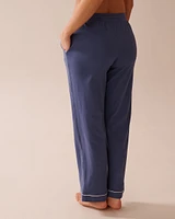 Pantalon de pyjama en coton