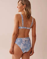 LILY GARDEN Balconette Bikini Top