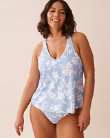 LILY GARDEN Racerback Tankini Top