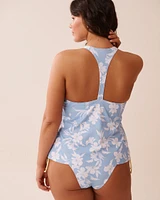 LILY GARDEN Racerback Tankini Top